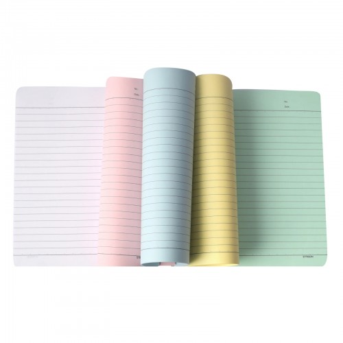 Trison Spiral  Coloured Writing Pad No.5 B5 (160 Pages)