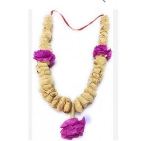 Sandalwood Garlands with Adjustable Ribbon
