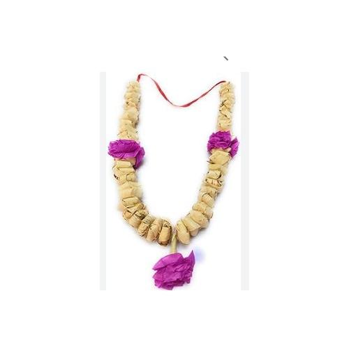 Sandalwood Garlands with Adjustable Ribbon