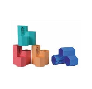 Worldone Pen Holder WPS354 Hexagon