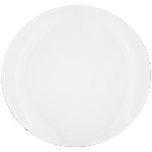 Clay Craft Quarter Plate Urmi White  Ceramic 7 Inch