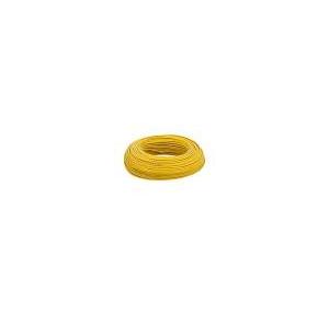 Finolex FR PVC Insulated Unsheathed Flexible Cable 2.5 Sqmm 1 Core 100 Mtr (Yellow)