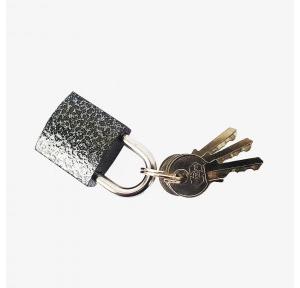 Harrison 20mm CI Pincylindrical Lock With 3 Key with Auto Locking Mechanism LD-12, Code: 0320