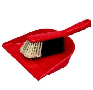 Plastic Dustpan With Brush