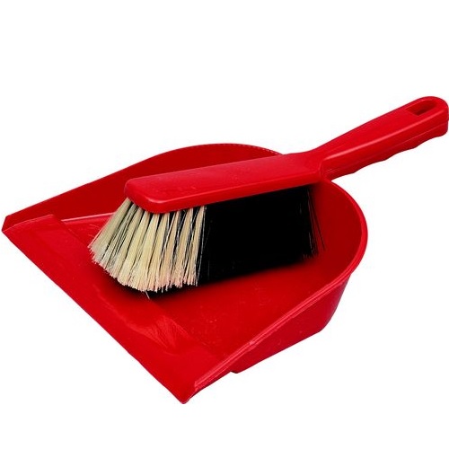 Plastic Dustpan With Brush