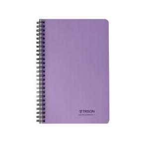 Trison Spiral Notebook No 4 A5 (14x22 cm) 100 Pages