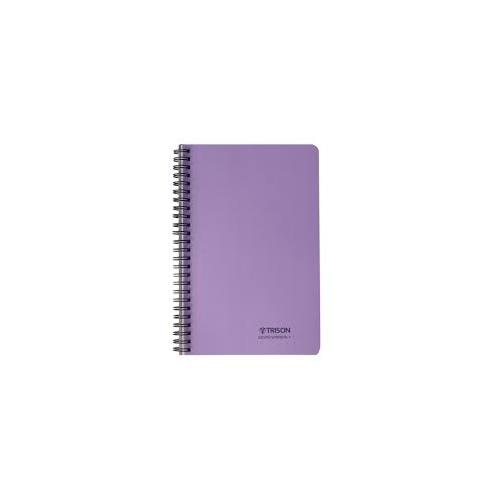 Trison Spiral Notebook No 4 A5 (14x22 cm) 100 Pages 65 GSM