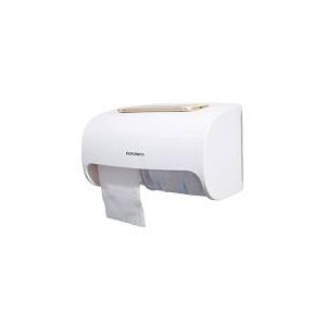 Euronics Twin Toilet Paper Holder EPH09A With Mobile Holder/Abs