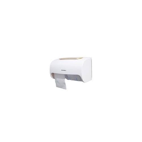 Euronics Twin Toilet Paper Holder EPH09A With Mobile Holder/Abs