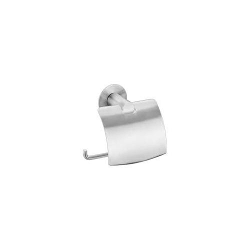 Euronics Paper Holder With Flap ACC09 Ss304, Chrome Plated