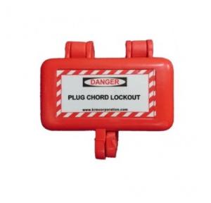 KRM Red Mini Plug Chord Large Box