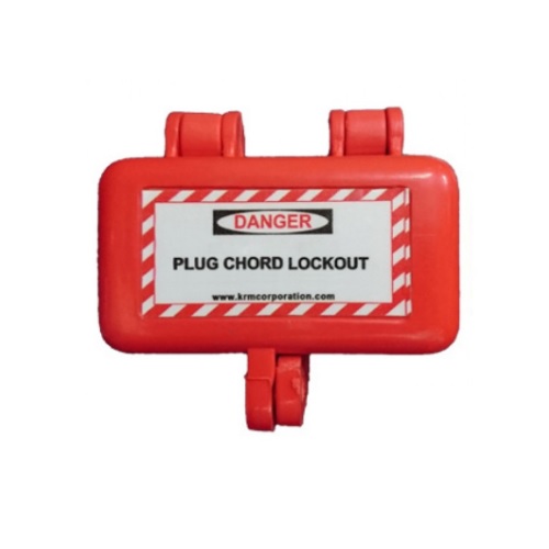 KRM Red Mini Plug Chord Large Box
