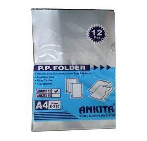Ankita PP L Folder F/S (Pack of 12 pcs)