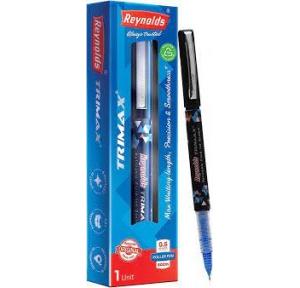 Reynolds Trimax Pen Blue (Pack of 10 pcs)