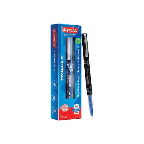 Reynolds Trimax Pen Blue (Pack of 10 pcs)