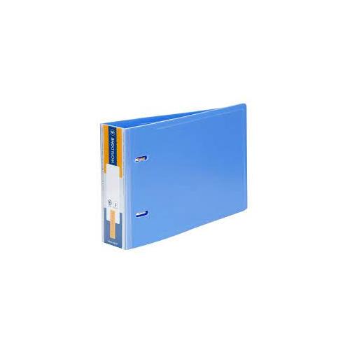 Worldone PP Voucher File RB-417 (2-25-D) Blue