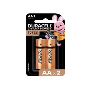 Duracell Battery AA (Chota Power) (Pack of 2 pcs)