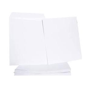 White Envelope Size: 16x12 Inch 100 GSM (Pack Of 100 pcs)