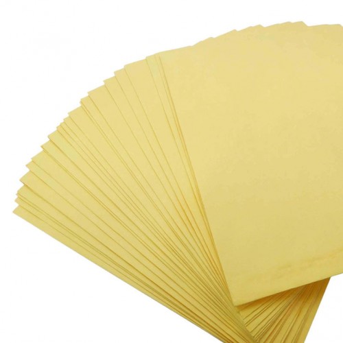 Tycoon Yellow Laminated Envelopes Size 11x5inch (Pack of 1000pcs)