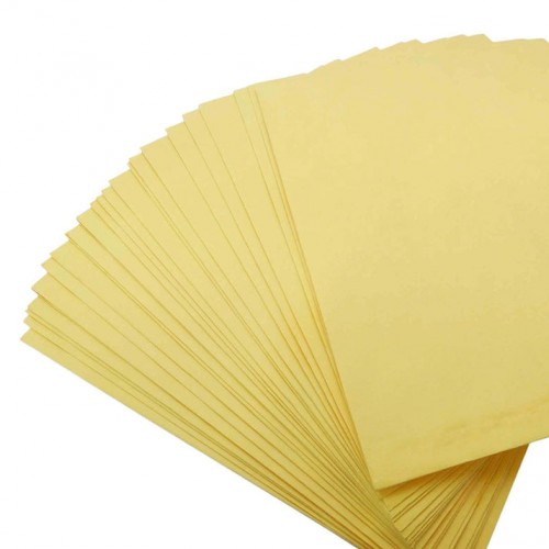 Tycoon Yellow Laminated Envelopes Size 10x8inch (Pack of 1000pcs)