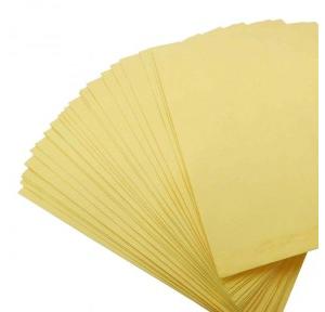 Tycoon Envelope Yellow Laminated 80 GSM 12X10 inch  Pack of 1000