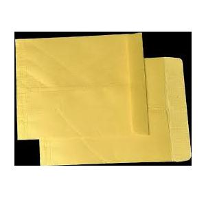 Trison Yellow Jalli Envelopes Size 10x8inch (Pack of 1000pcs)