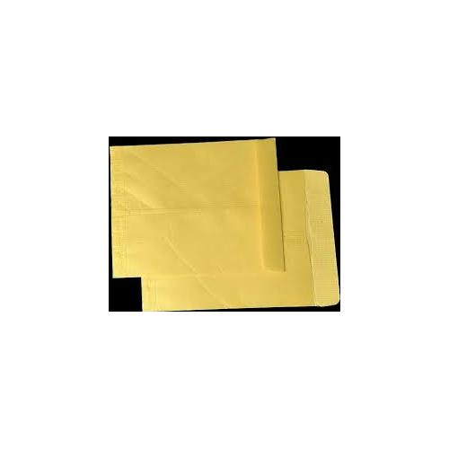 Trison Yellow Jalli Envelopes Size 14x10inch (Pack of 1000pcs)