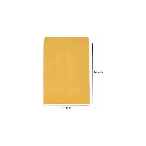 Trison Yellow Cloth Envelopes Size 14x10inch (Pack of 1000pcs)