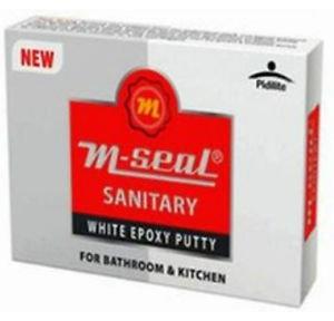 Pidilite M-Seal Sanitary White Silicon, 100 gm