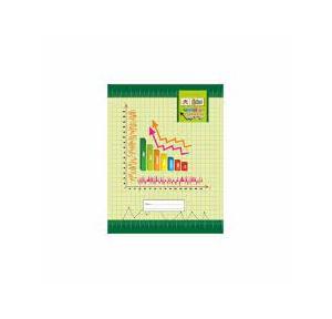 Lotus Graph Note Book Plus A4 Size 21x29.7cm (40 Pages)
