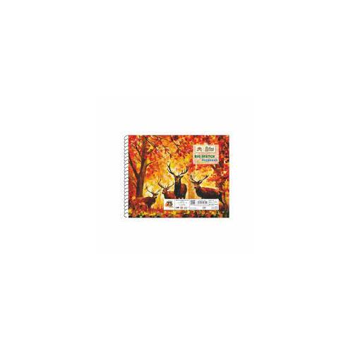 Lotus Sketch Notebook Big SIze (60 Pages)