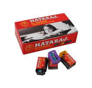 Nataraj Sharpener 621 (Pack of 5pcs)
