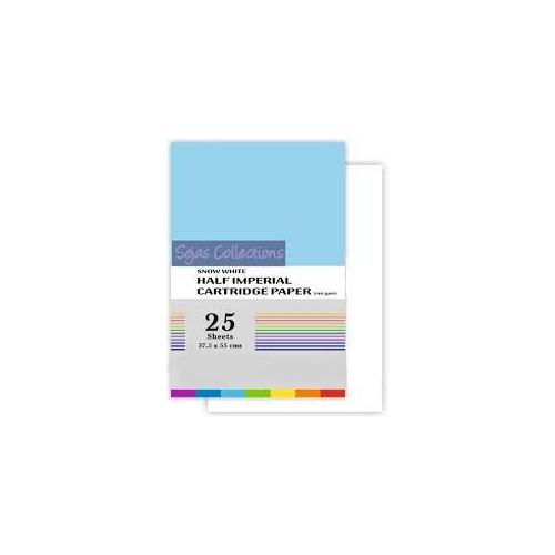 Lotus Cartridge Paper Snow White A3 Size (25 Sheets)