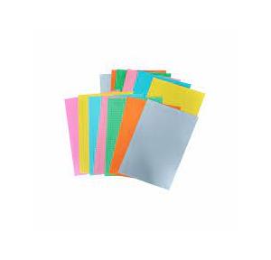 Lotus Colour Paper Available In Colour, White, Designer, Plain, One Side, Both Side Rulled A4 Size (20 Sheets)