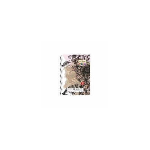 Lotus Colour Ruled Notebook Spiral Binding One Side Ruled . 42 pages