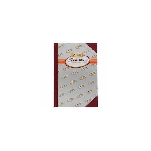 Lotus Register Platinum Hard Bound 20.5 x 32.7 cm (480 Pages) 58 GSM