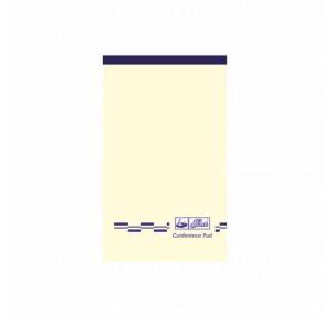 Hans Conference Pad Size : 13.8 x 22 cm 54 GSM Quality Paper (20 Pages)