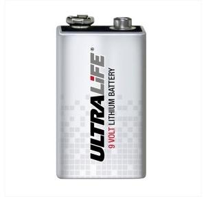 Ultralife Lithium Battery U9VL-JP 9V 1200mAh