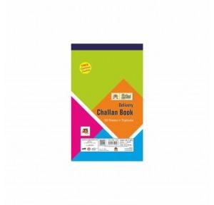 Lotus Challan Book in Triplicate With Free Carbon Inside Big Size 1/8 50 Sheets