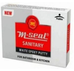 Pidilite M-Seal Sanitary White Epoxy Putty 50gm