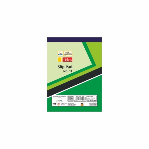 Hans Idea Writing Pad No 11 1/16 54 GSM 50 Sheets