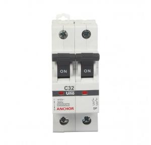 Anchor Panasonic MCB 98022 UNO Series 32 Ampere Dual Pole C Curve