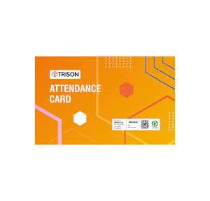 Trison Attendance Card (Pack of 100 Cards)
