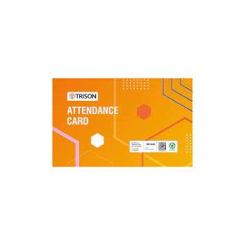 Trison Attendance Card (Pack of 100 Cards)