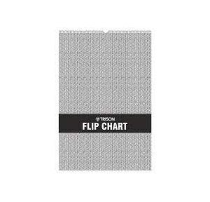 Trison Flip Chart (Wiro Binding) 25 Sheets