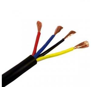 Finolex PVC Insulated Sheathed Flexible Cable 4 Sqmm 1 Core FR Black 1 Mtr