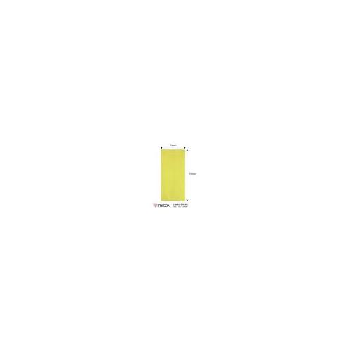 Trison Yellow Laminated Envelopes 12x10 inch 100 GSM Pack of 25 pcs