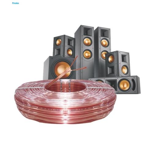 Finolex 0.5 Sqmm Transparent Speaker Cable 1 Mtr