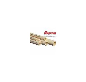 Supreme CPVC SDR Pipe 20mm 13.5 5 Mtr, 1 length