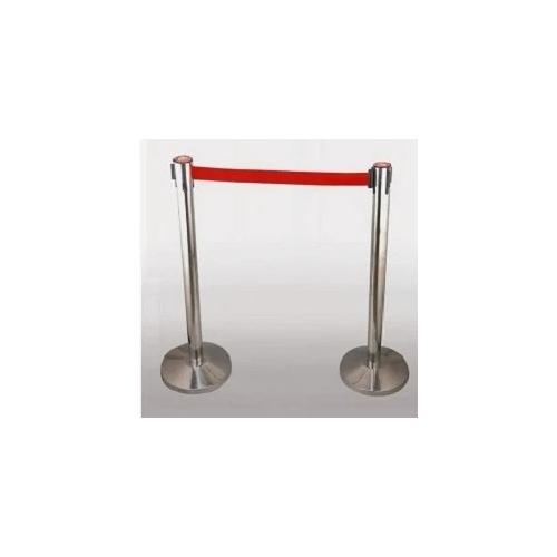 SS Queue Manager SS202 Height 920 MM Belt 2.25 Mtr Weight 7.5 Kg Pack of 2